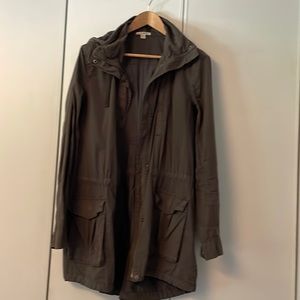James Perse Hooded Jacket